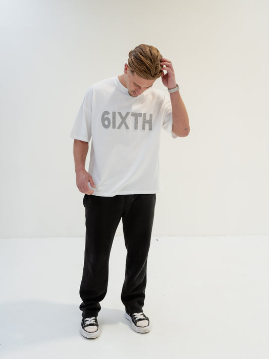 The 6ixth Stitch Tee - White