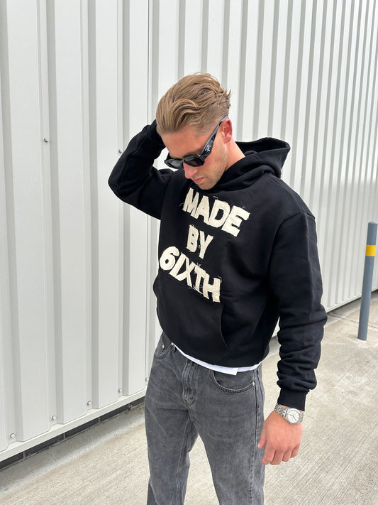 Made By 6ixth Appliqué Hoodie